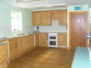 Church kitchen