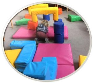 soft play child